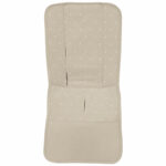0202 Fundas Silla Ariel Piqué Tostado Bordado Estrellitas Crudo