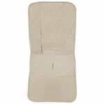 0206 Fundas Silla Denís Piqué Tostado Bordado Topitos Crudo