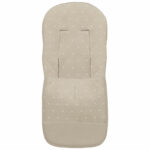 0207 Fundas Silla Denís Piqué Tostado Bordado Topitos Rosa