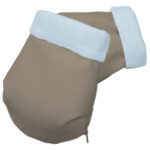 2170 Guantes Kin-Francis Polipiel Tostado