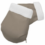 2169 Guantes Kin-Francis Polipiel Tostado