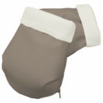 2171 Guantes Kin-Francis Polipiel Tostado