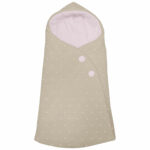 1730 Sacos Capazo Cruzados Joss-Joss Piqué Tostado Bordado Estrellitas