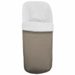 3368 Sacos de Silla Kin-Francis Polipiel Tostado con Blanco