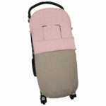 3343 Sacos de Silla Mel Polipiel Tostado Bordado Bodoques Maquillaje