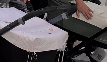 Colcha con lazos o colcha con cinturón