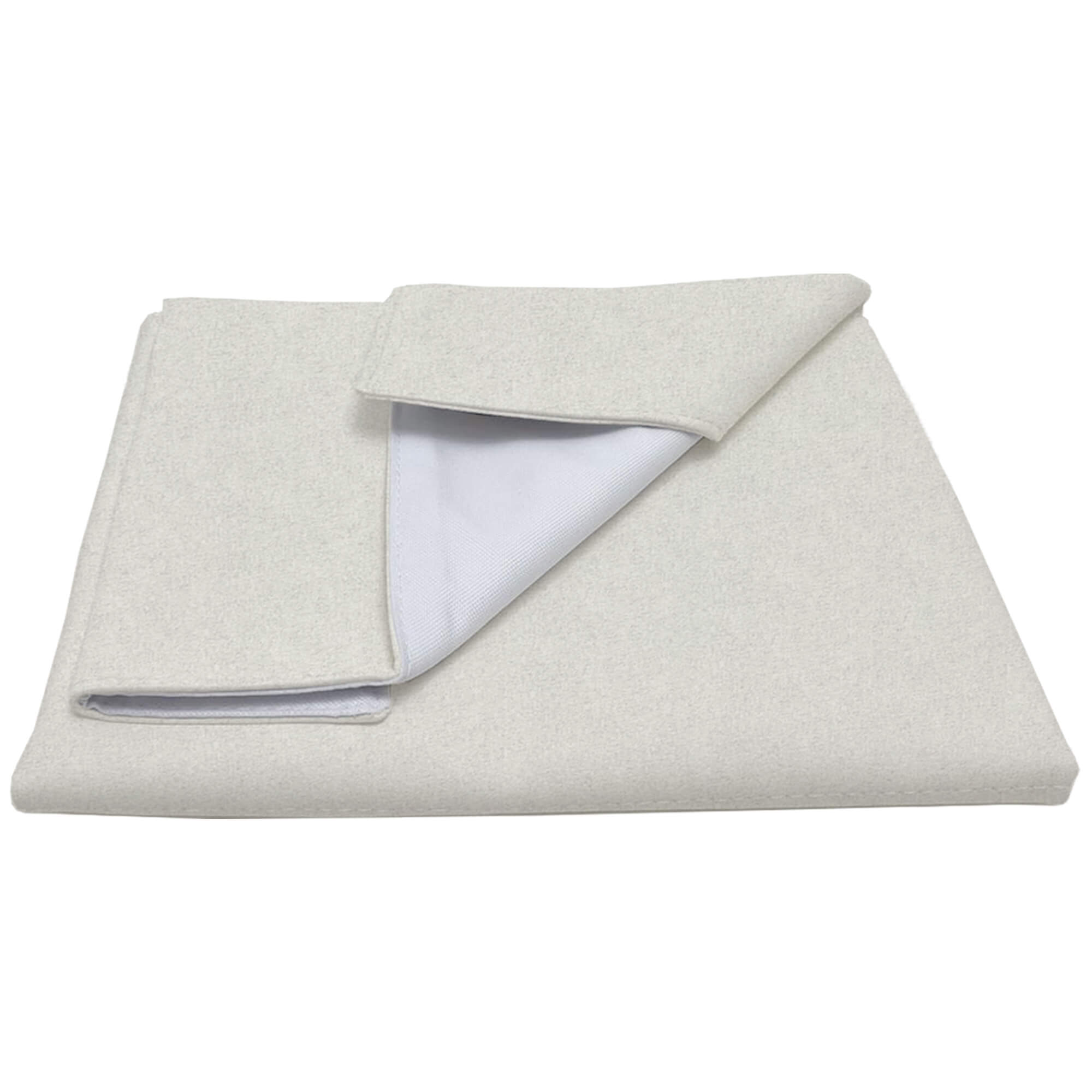 Cambiador Alaska crudo Cambiador diseño Alaska en color crudo con el interior en tejido impermeable blanco