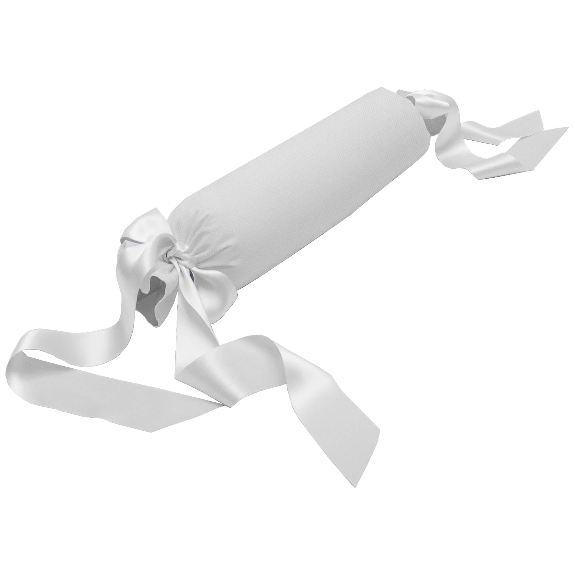 Cojín antivuelco pique blanco Cojín antivuelco en tejido pique blanco