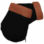 6559 Guantes Alaska Negro