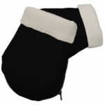 6560 Guantes Alaska Negro