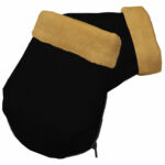6563 Guantes Alaska Negro