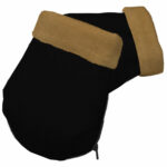 6558 Guantes Alaska Negro