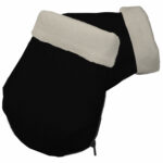 6565 Guantes Alaska Negro