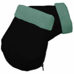6566 Guantes Alaska Negro