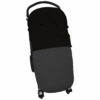 Saco para silla en tejido impermeable modelo universal diseño Alaska gris con el interior en pelo color negro