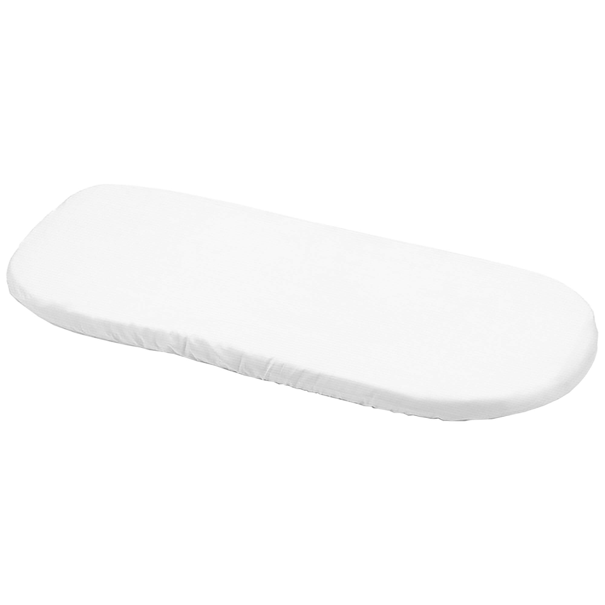 Bajera bambula Blanco Bajera universal para capazo en tejido bambula Blanco