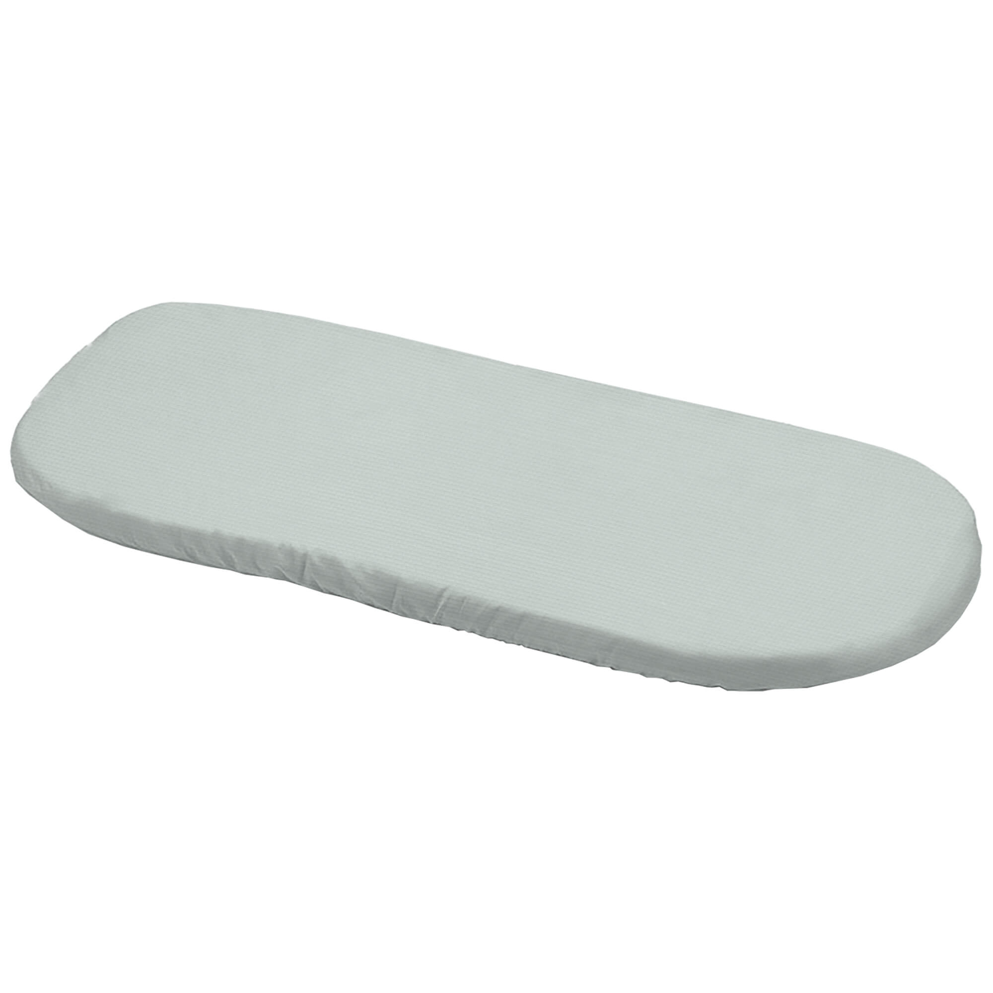 Bajera bambula menta Bajera universal para capazo en tejido bambula menta