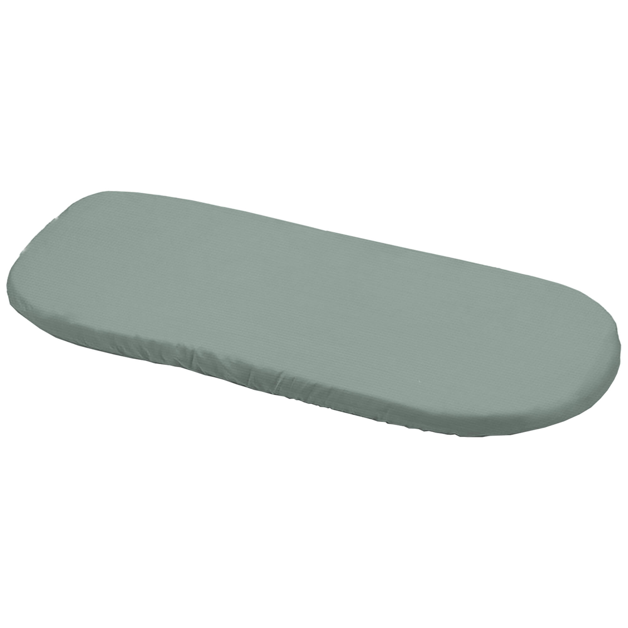 Bajera bambula verde Bajera universal para capazo en tejido bambula verde