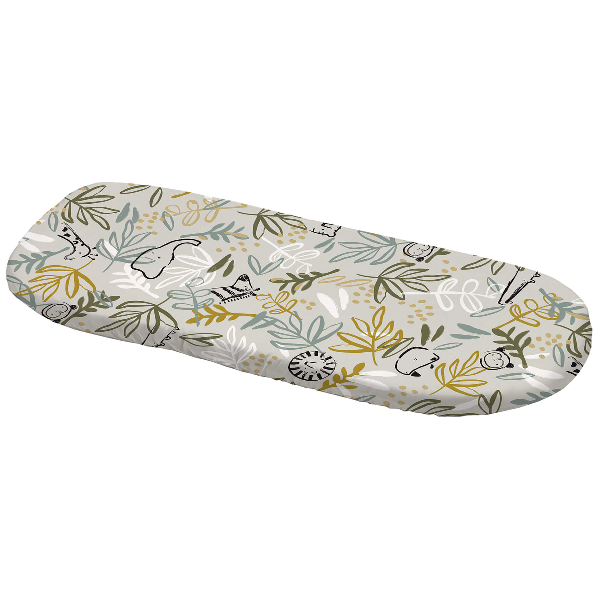 Bajera para colchón de capazo en tejido estampado Marco Bajera para colchón de capazo en tejido estampado diseño Marco