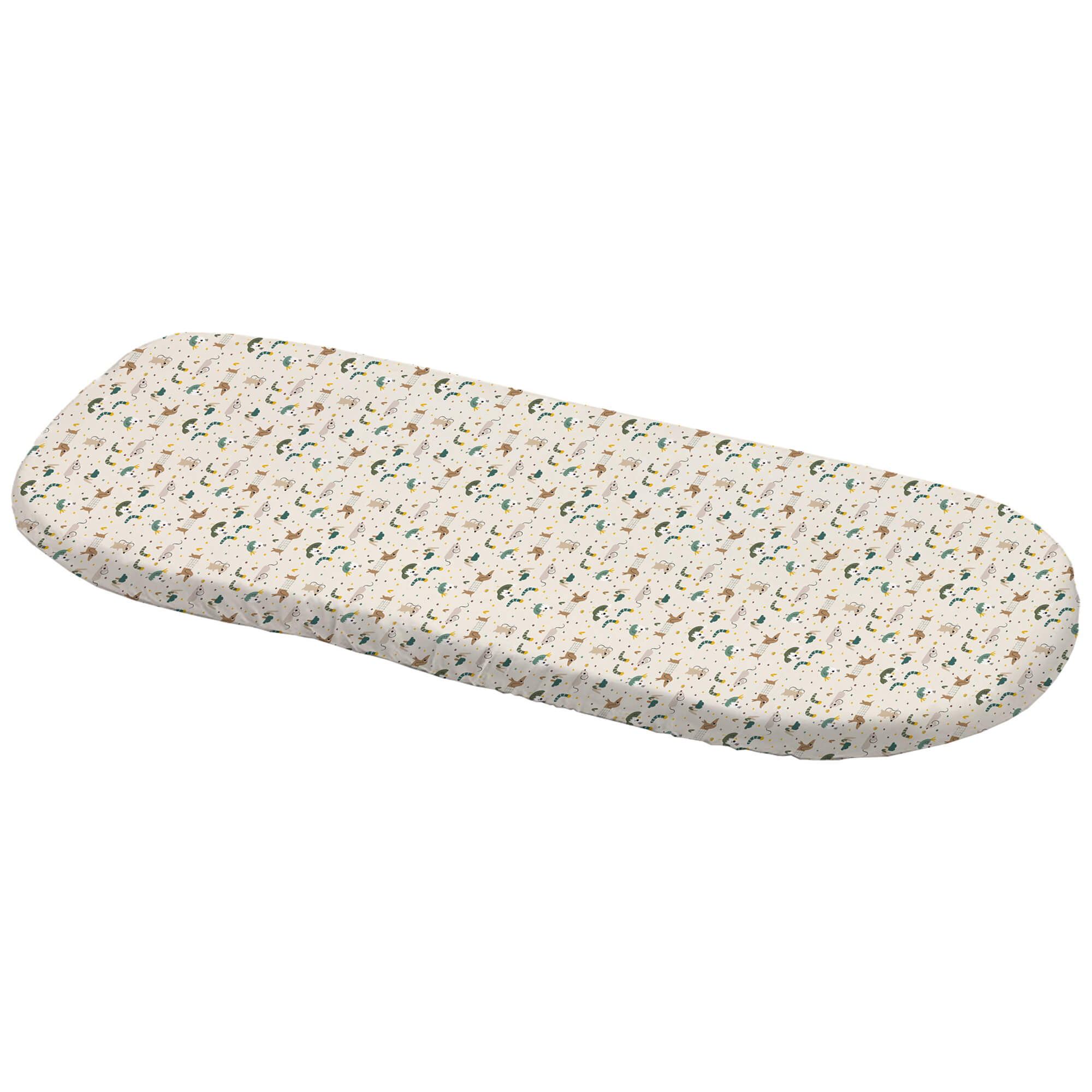 Bajera Yago Bajera universal para capazo en tejido estampado Yago