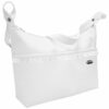 Bolso para silla modelo barco en tejido bambula Blanco