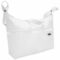 Bolso para silla modelo barco en tejido bambula Blanco