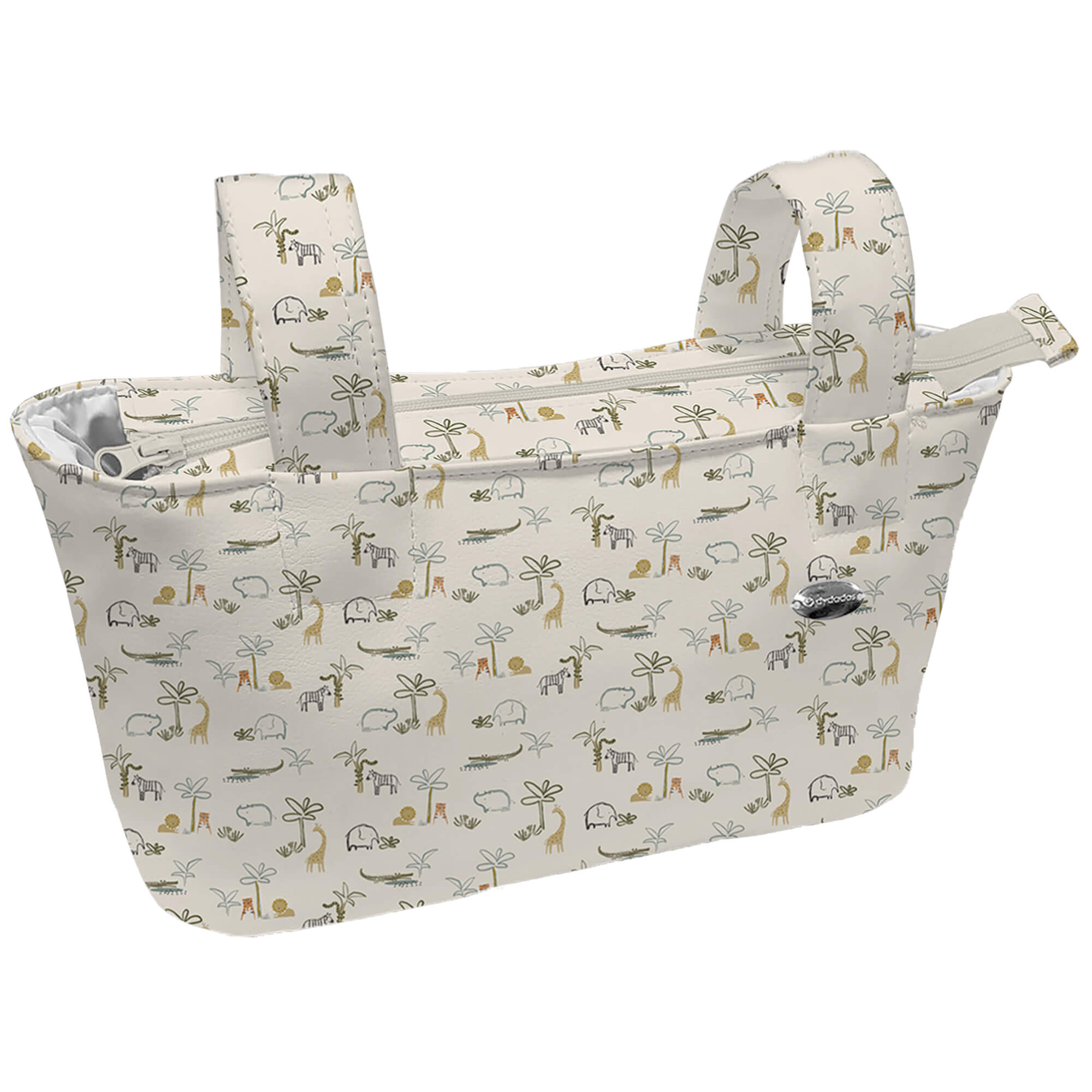 Bolso mini Zeus Bolso para silla modelo mini en tejido impermeable estampado Zeus