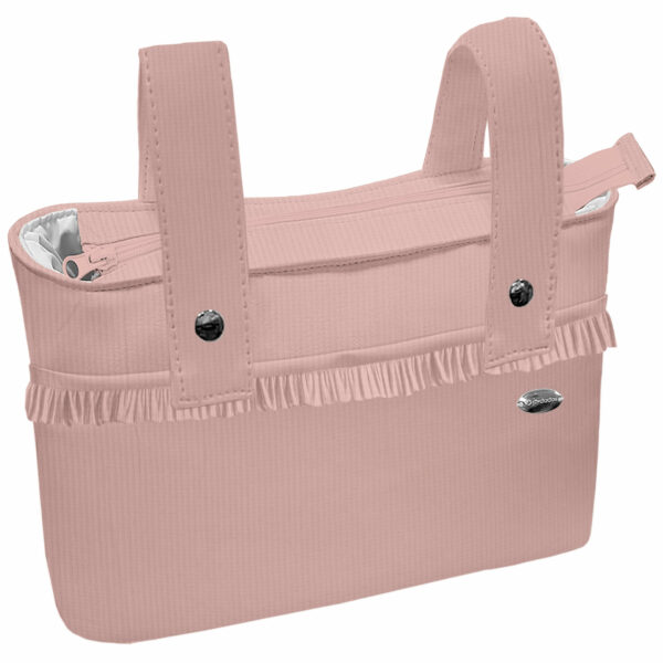 Bolso para silla modelo organizador xl en tejido bambula maquillaje