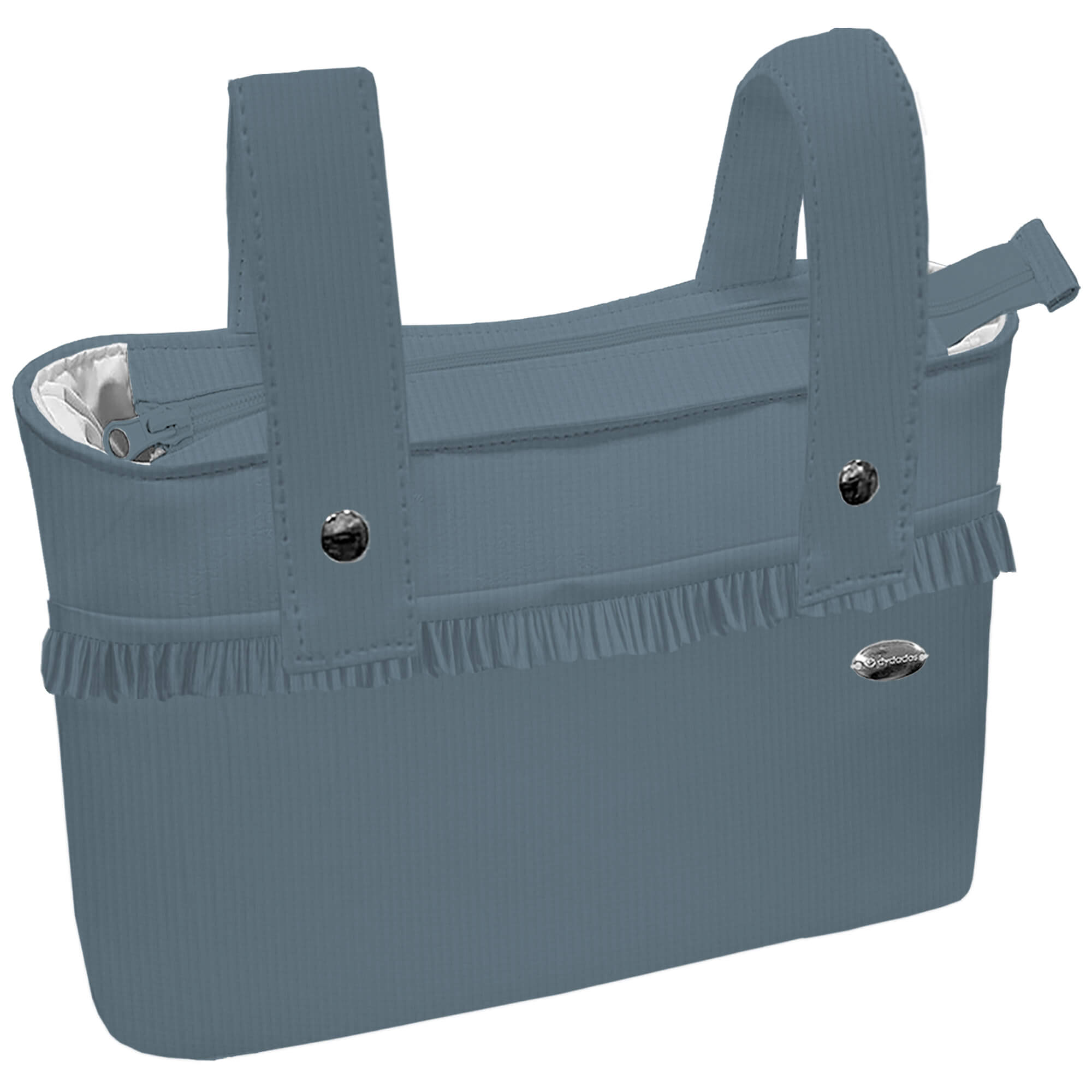 Bolso organizador XL serker azul Bolso para silla modelo organizador xl en tejido serker azul