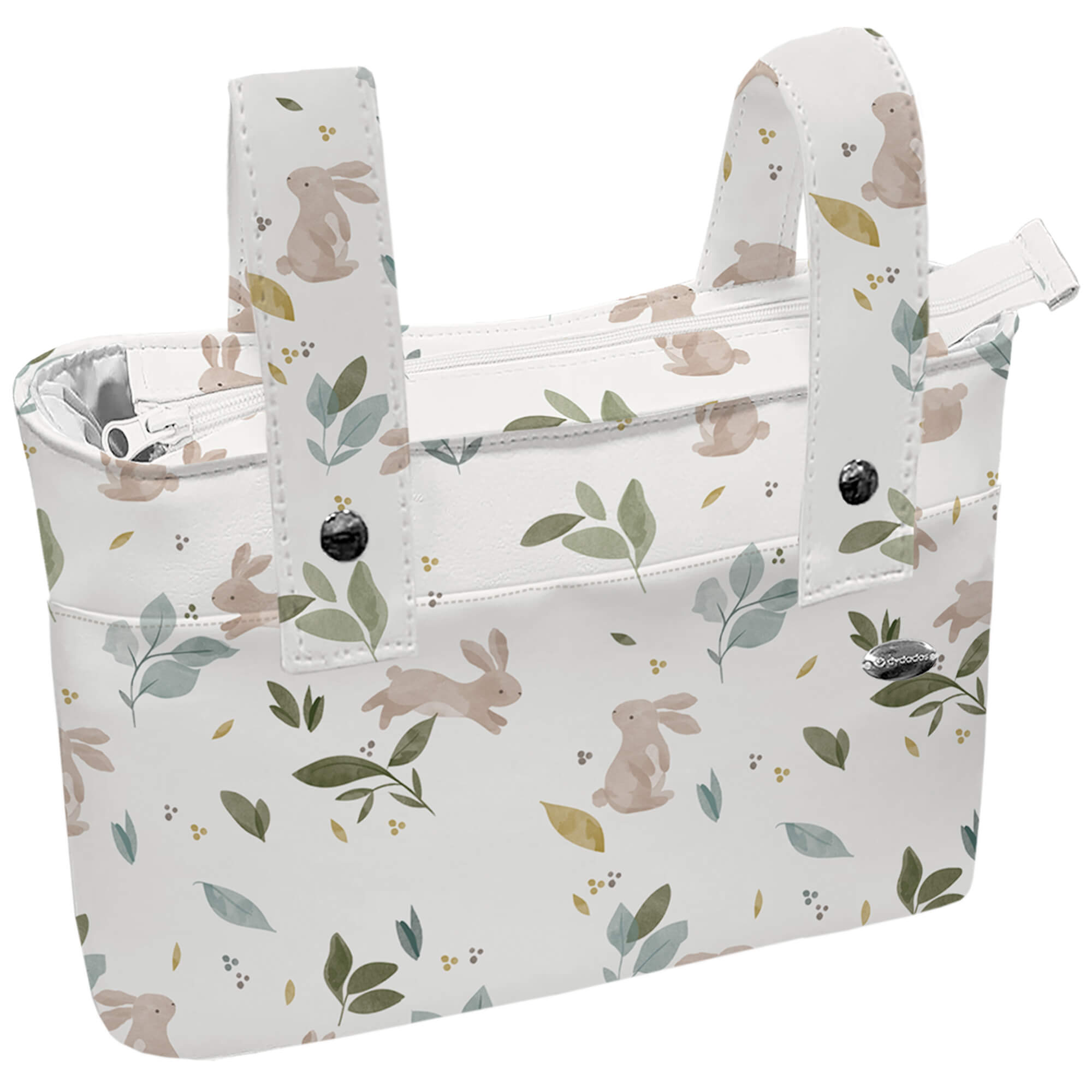 Bolso organizador XL Uriel Bolso para silla modelo organizador xl en tejido impermeable estampado Uriel