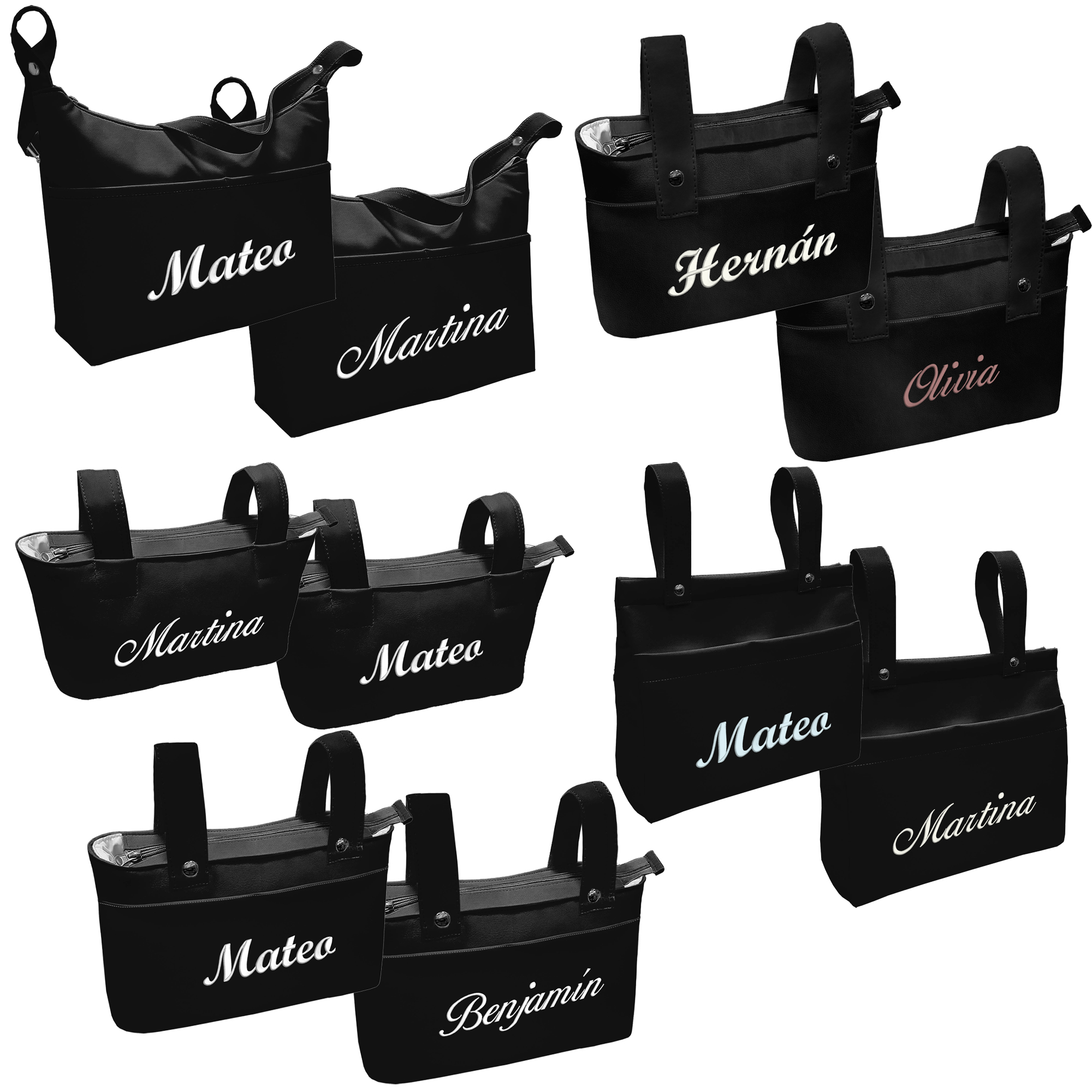 bolsos-bordados-polipiel-negro-brillo