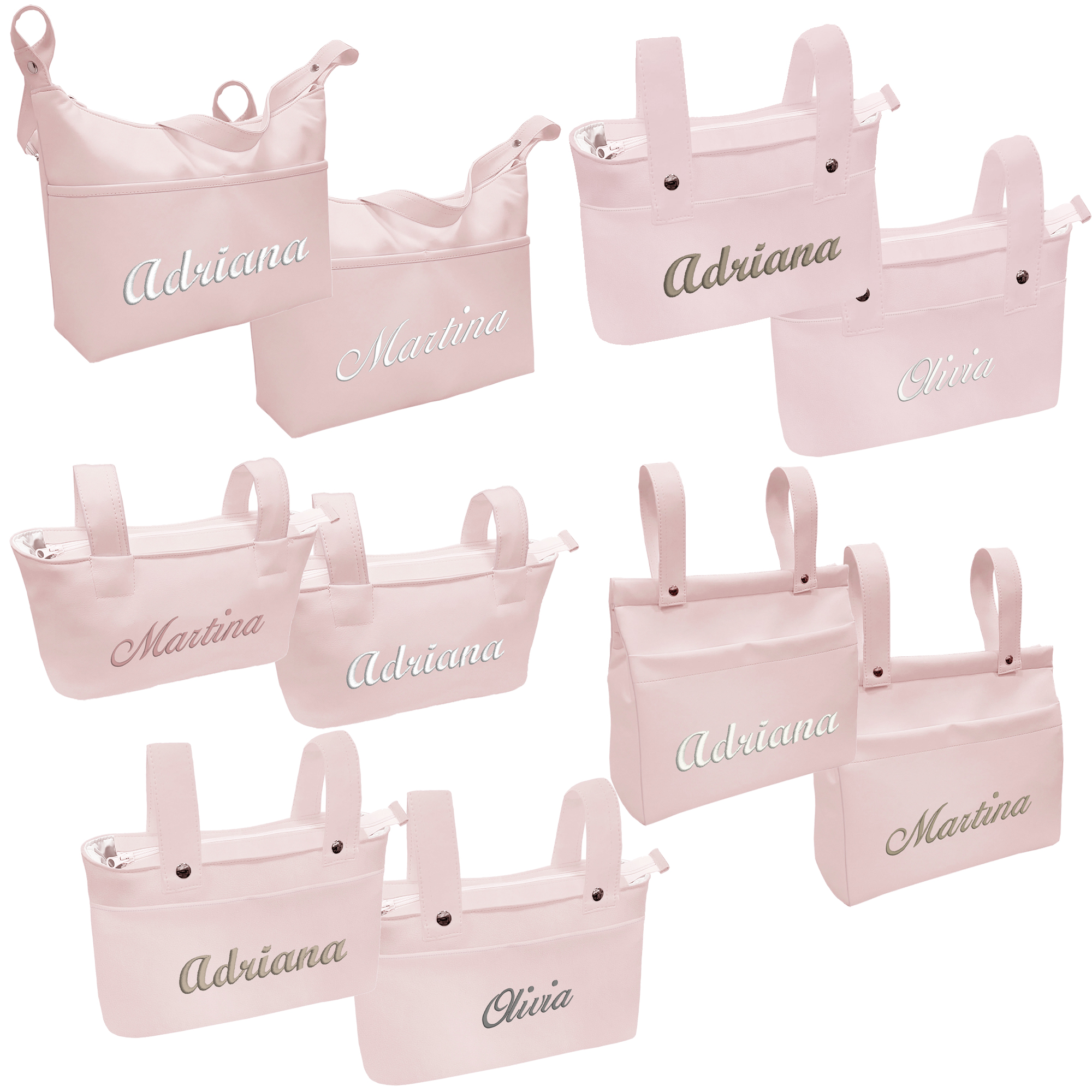 bolsos-bordados-polipiel-rosa-bebe