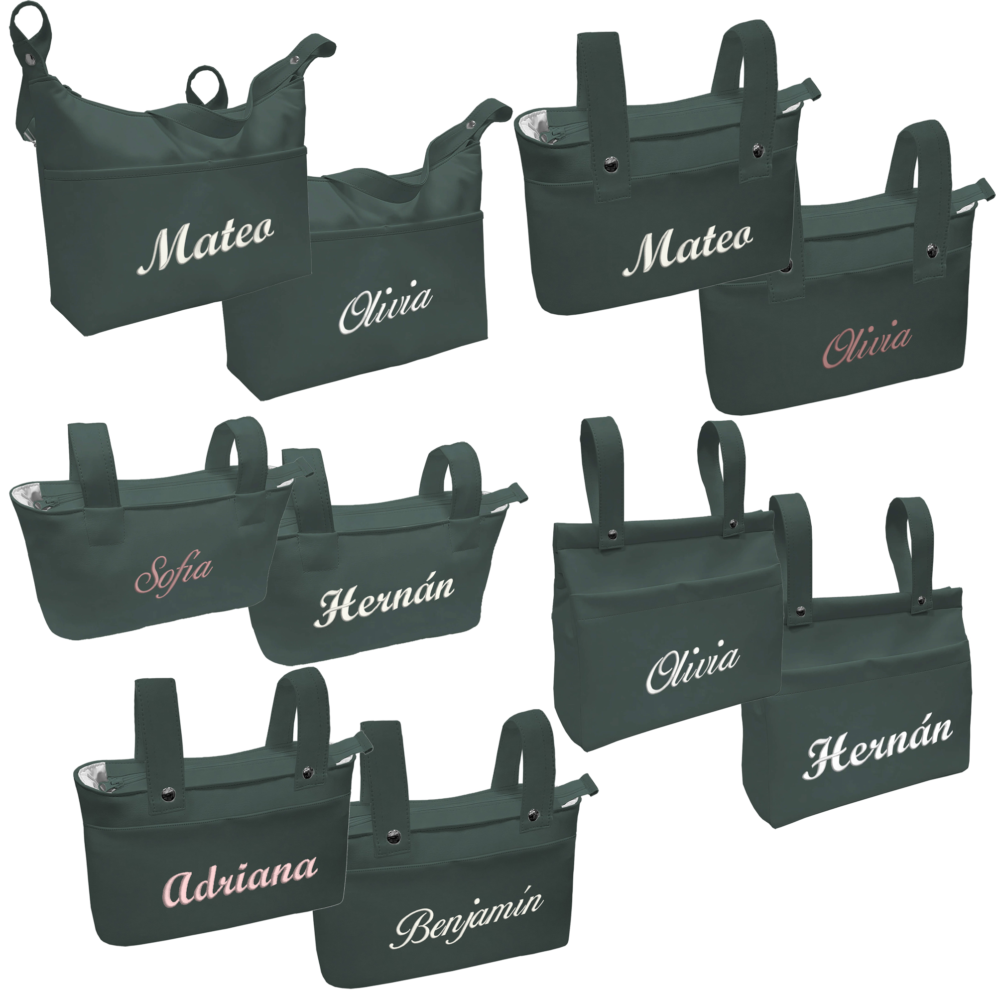 bolsos-bordados-polipiel-verde