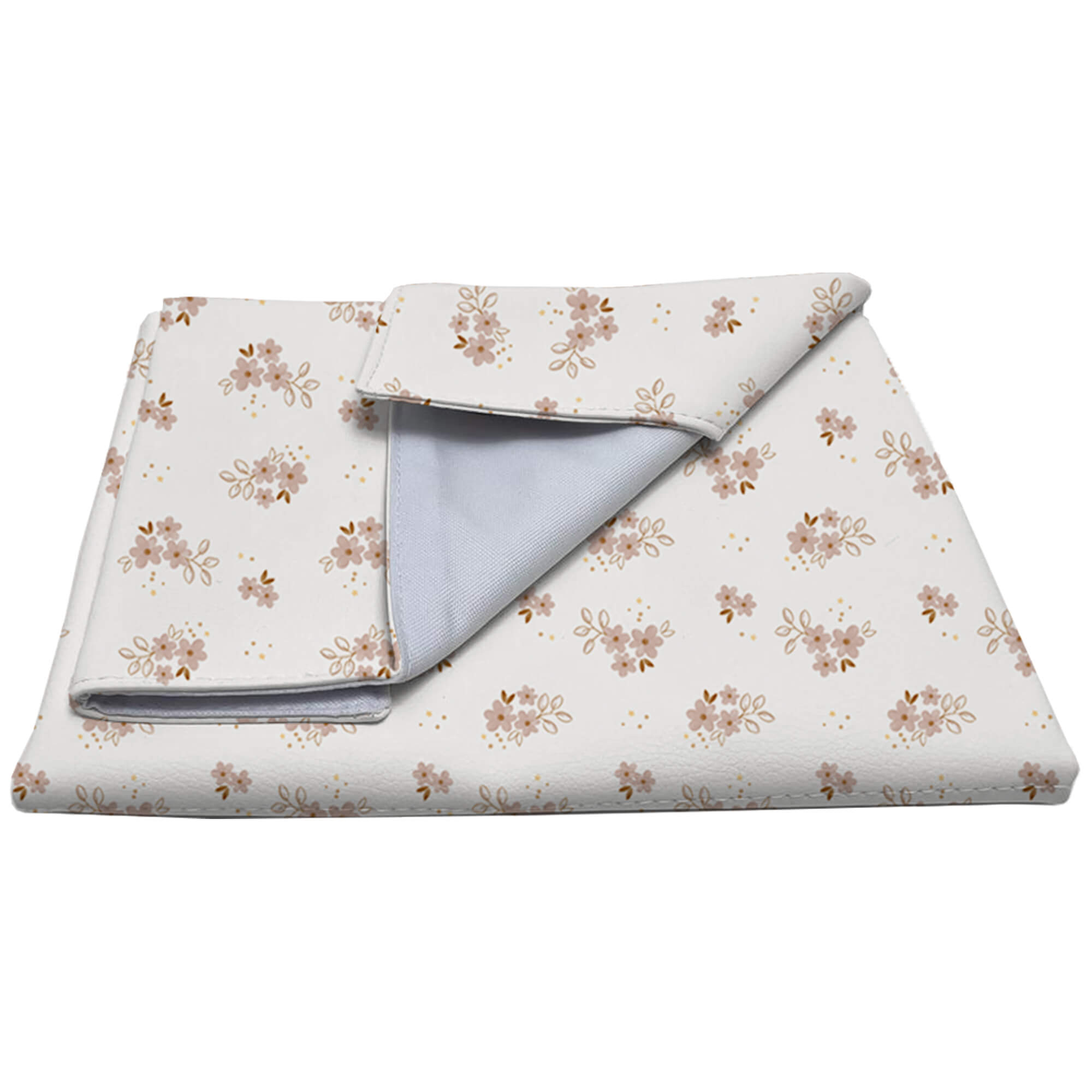 Cambiador Abril claro Cambiador para bolso en tejido impermeable estampado Abril claro