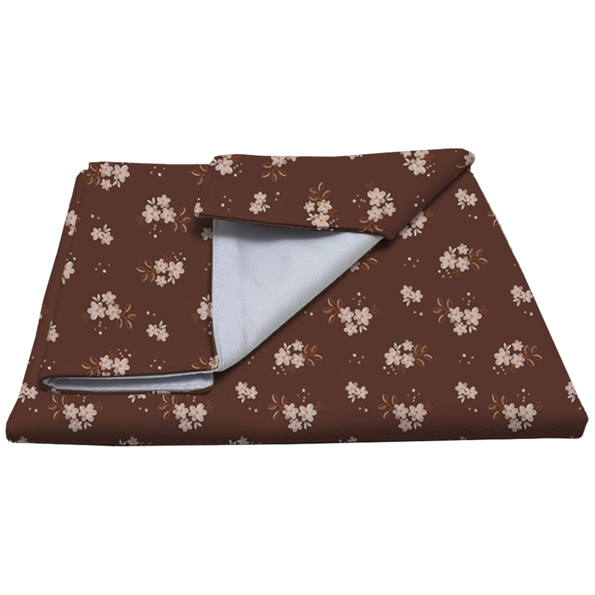 Cambiador Abril oscuro Cambiador para bolso en tejido impermeable estampado Abril oscuro