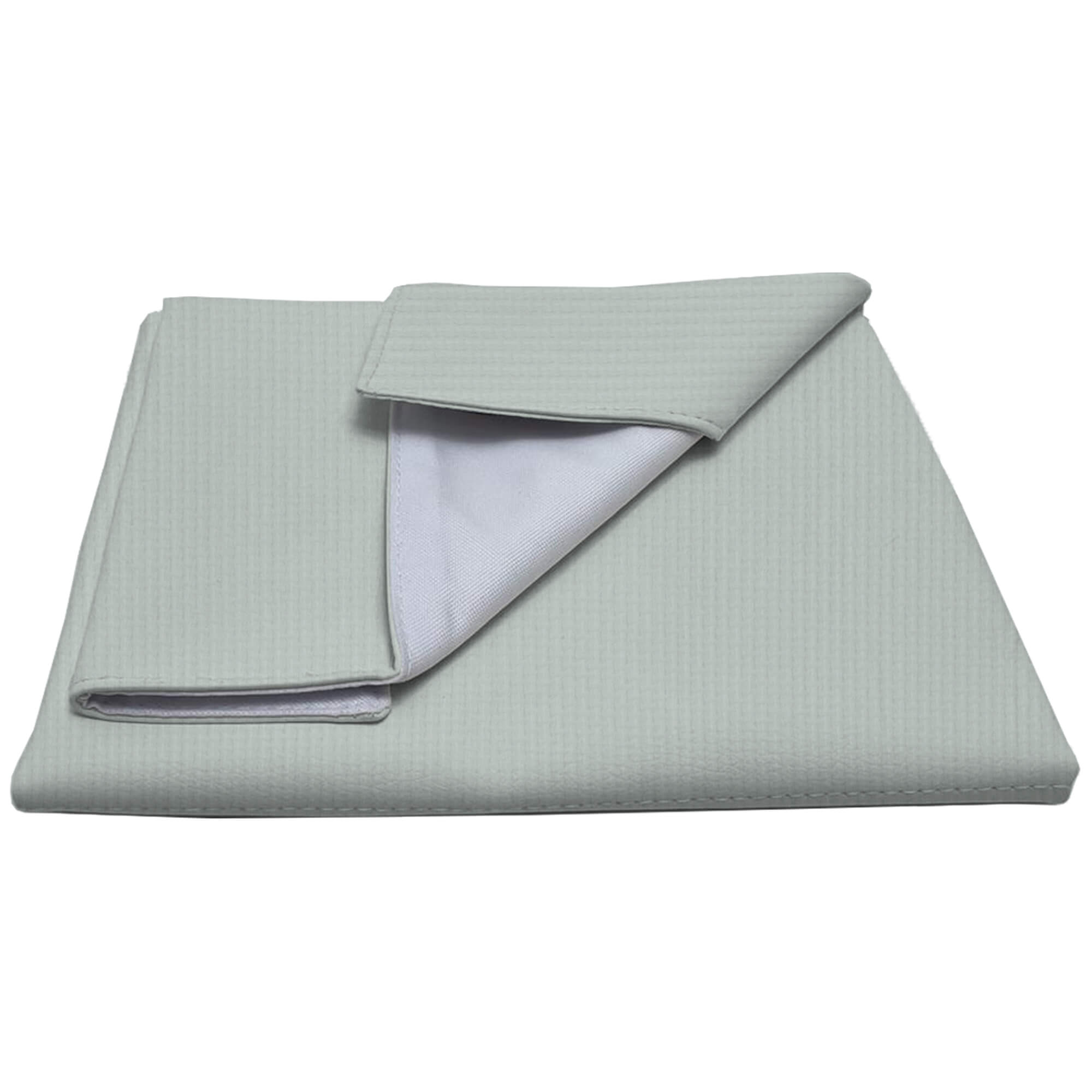 Cambiador bambula menta Cambiador para bolso en tejido bambula menta