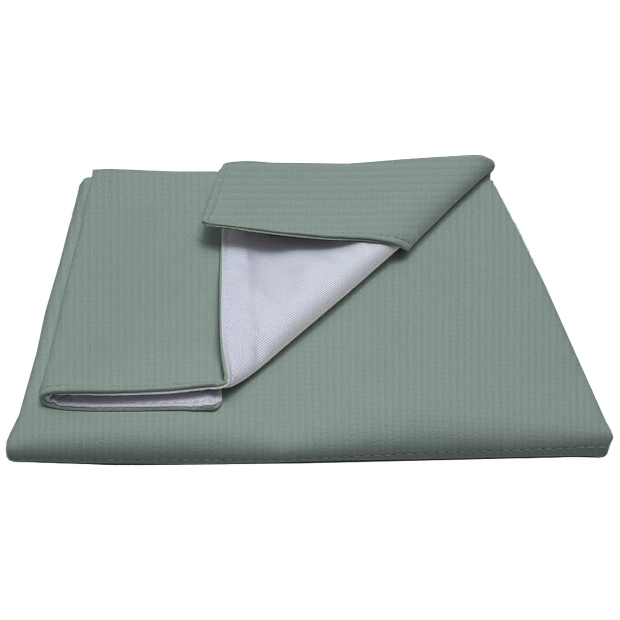 Cambiador bambula verde Cambiador para bolso en tejido bambula verde