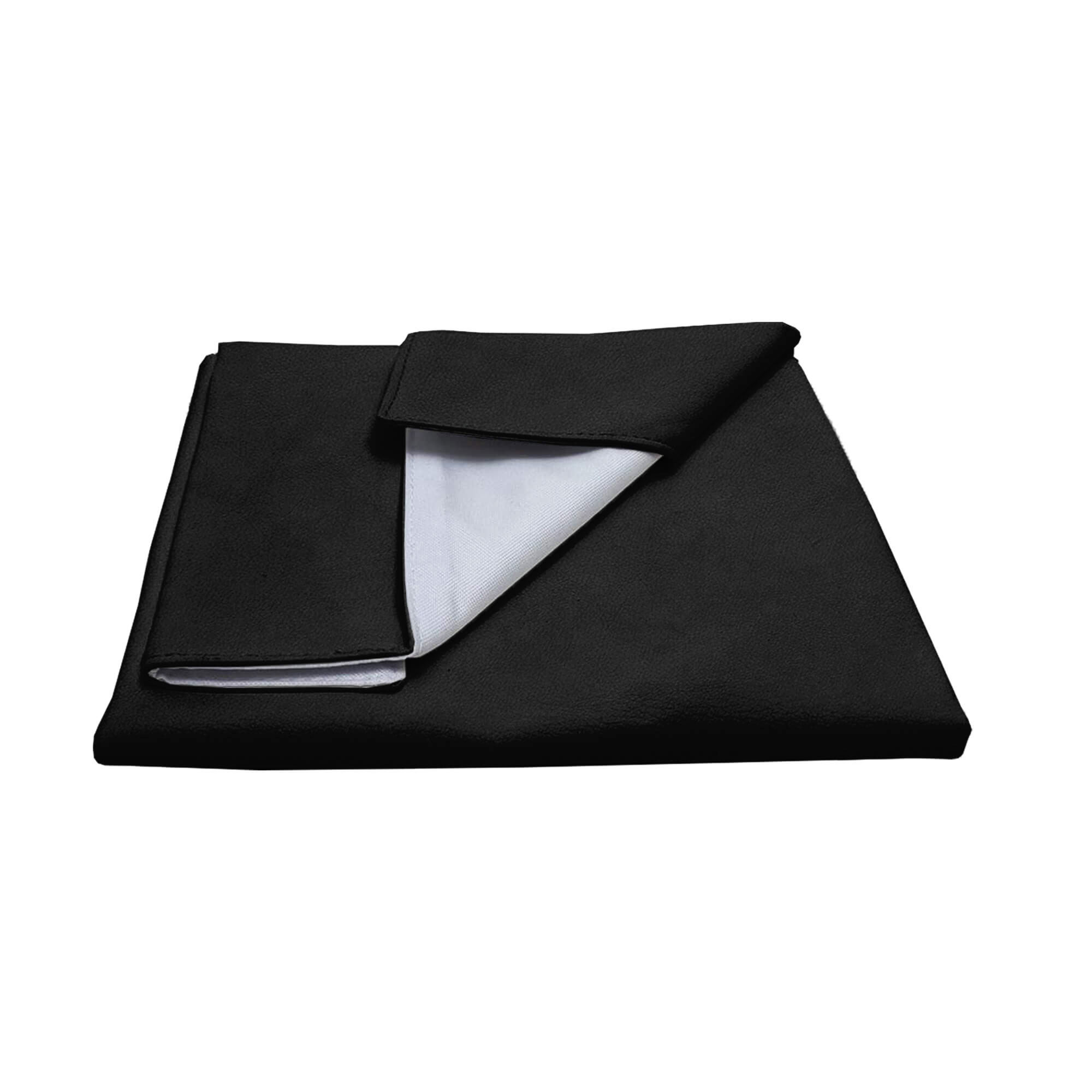 Cambiador polipiel negro Cambiador para bolso en tejido polipiel negro