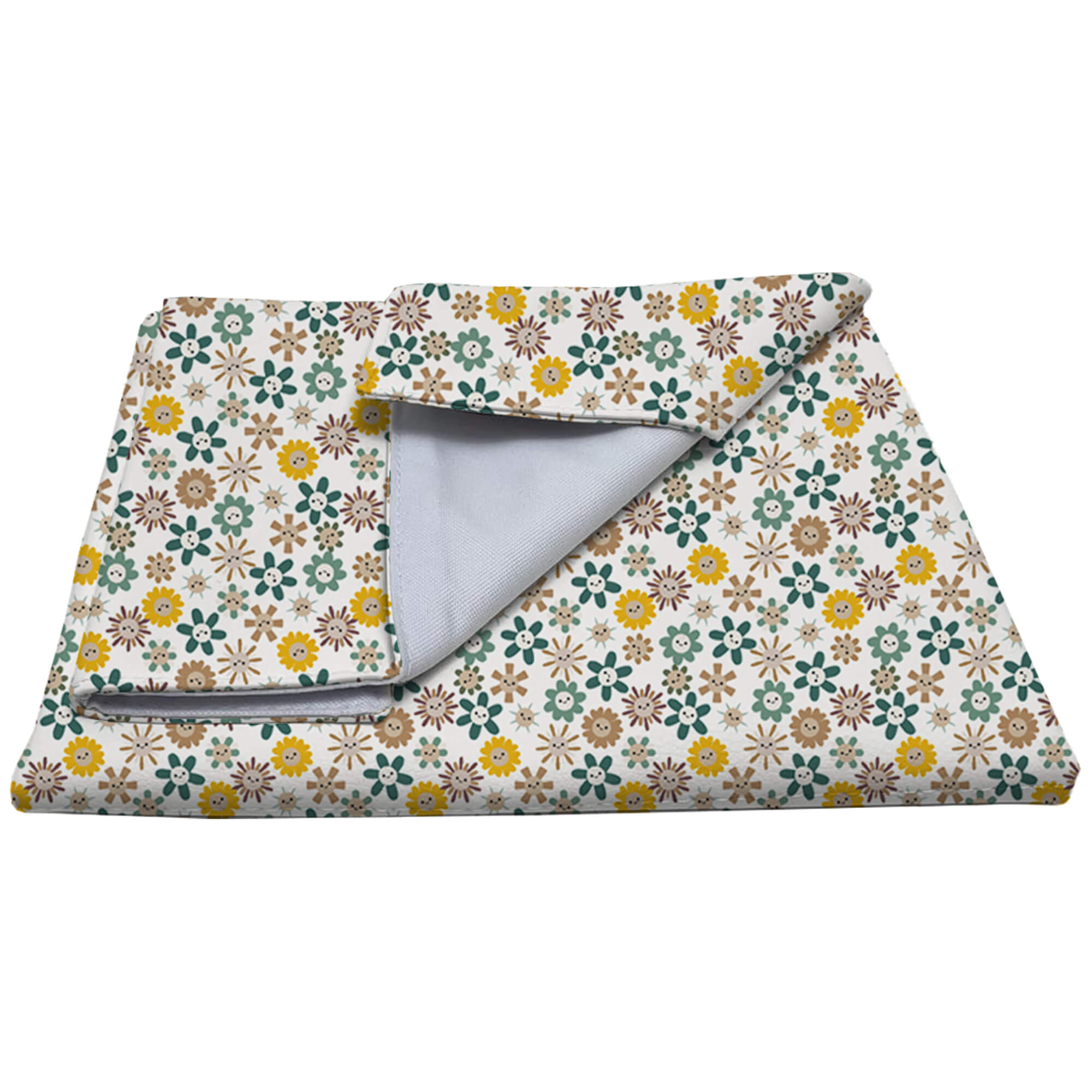 Cambiador Thiago claro Cambiador para bolso en tejido impermeable estampado Thiago claro