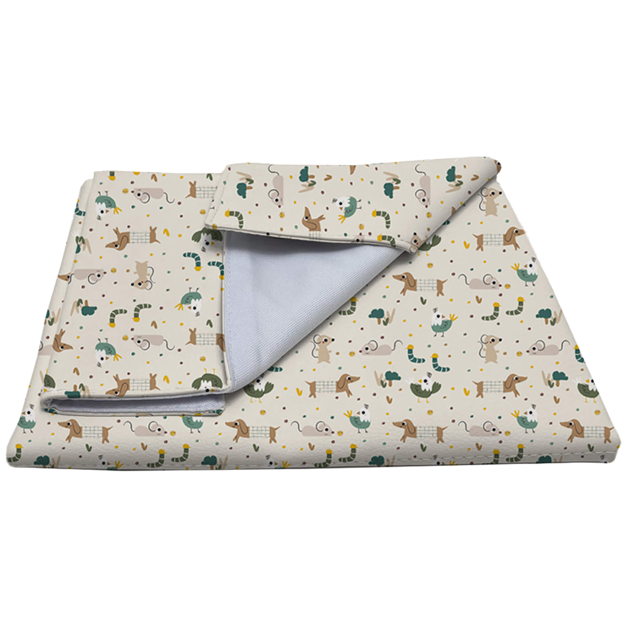 Cambiador Yago Cambiador para bolso en tejido impermeable estampado Yago