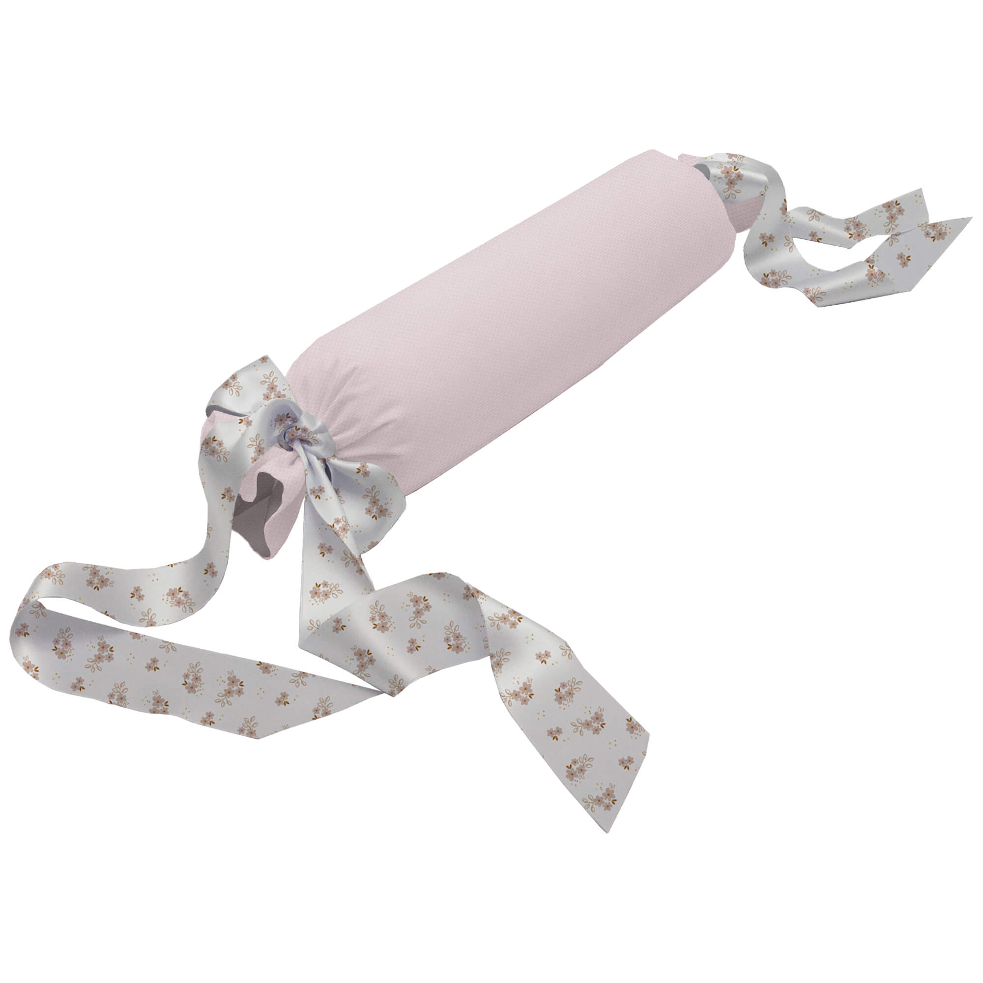 Cojín antivuelco Abril claro pique rosa Cojín antivuelco en tejido piqué de algodón diseño Abril claro pique rosa