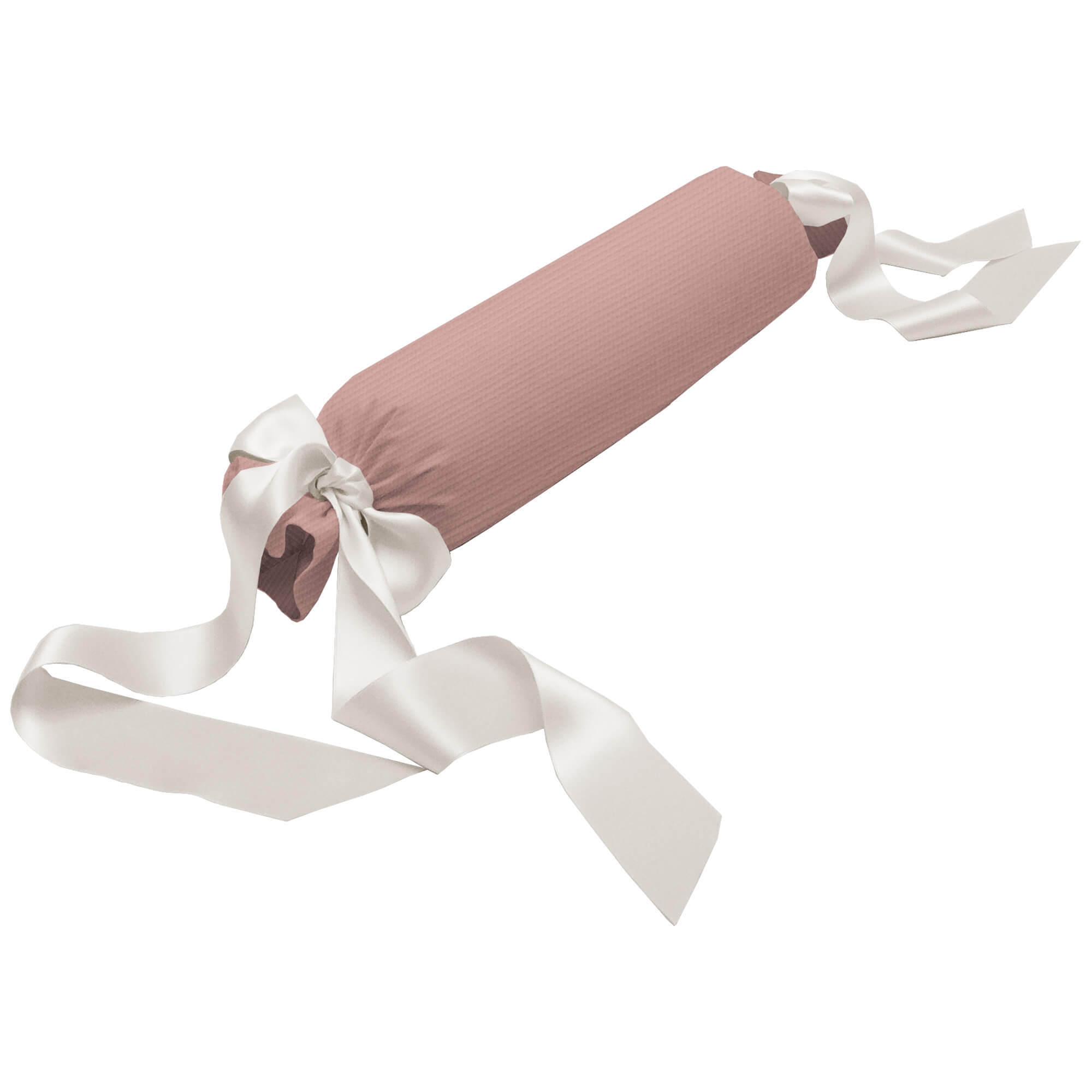 Cojín antivuelco bambula maquillaje Cojín antivuelco en tejido bambula de algodón color maquillaje