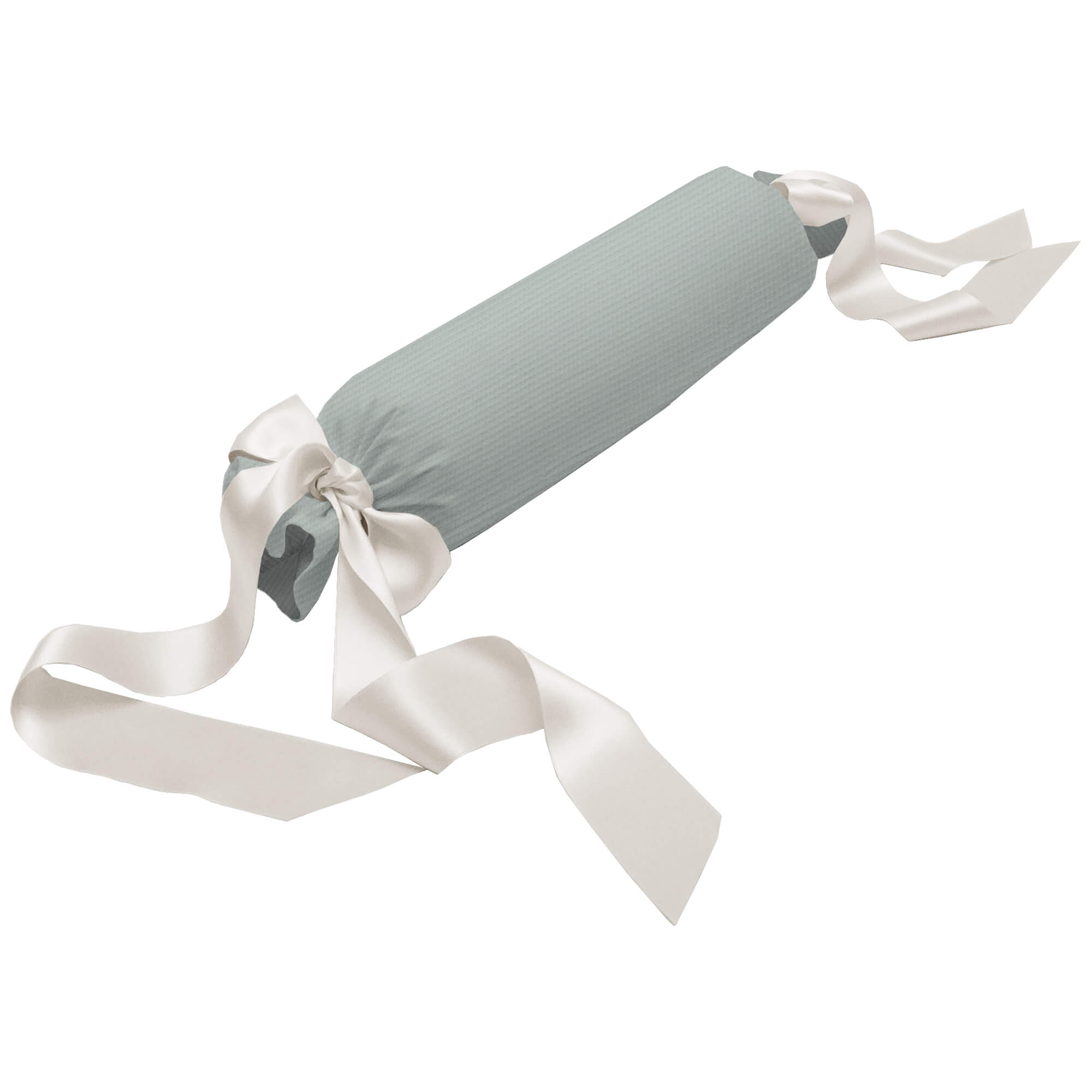 Cojín antivuelco bambula menta Cojín antivuelco en tejido bambula de algodón color menta