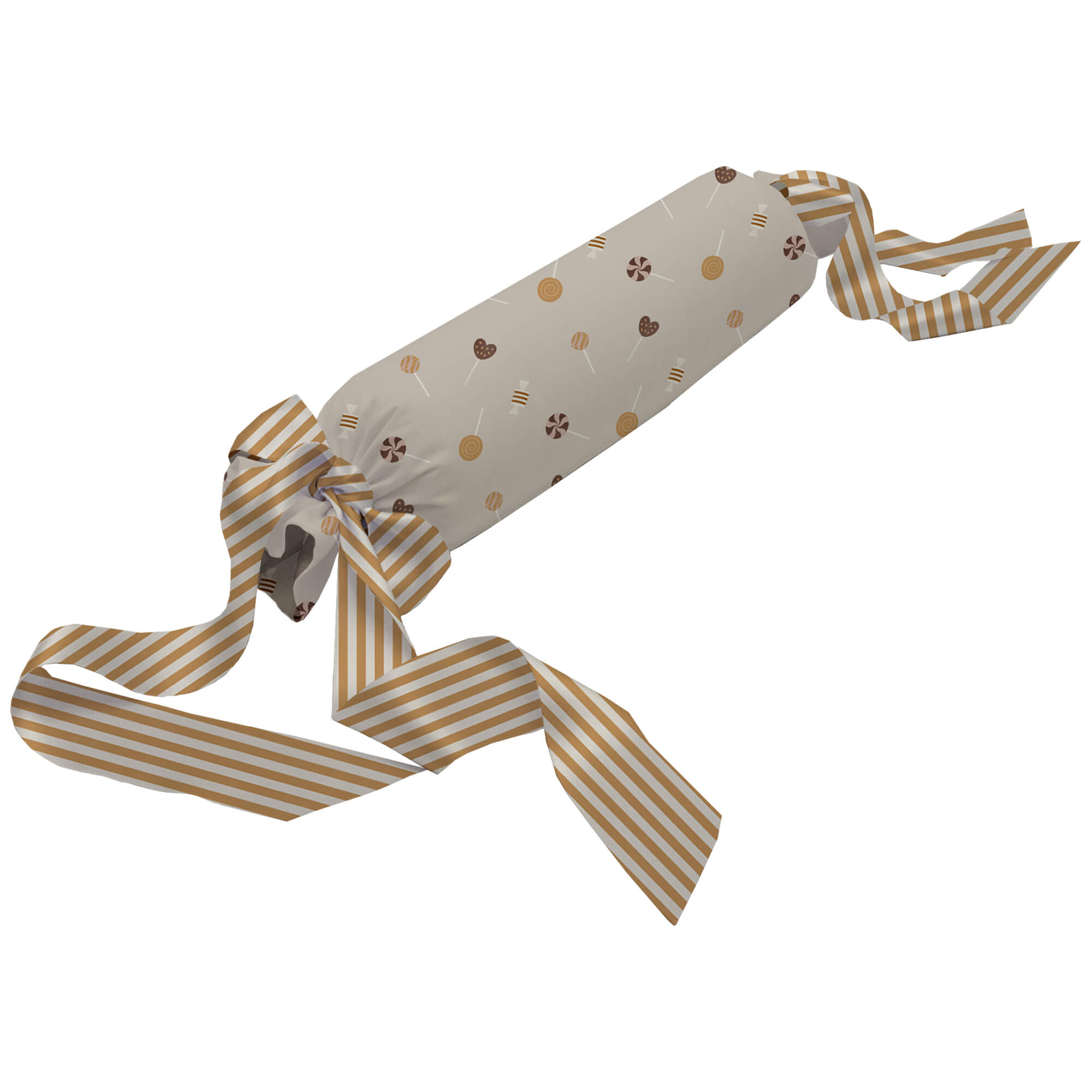 Cojín antivuelco Donna Cojín antivuelco en tejido batista estampada diseño Donna