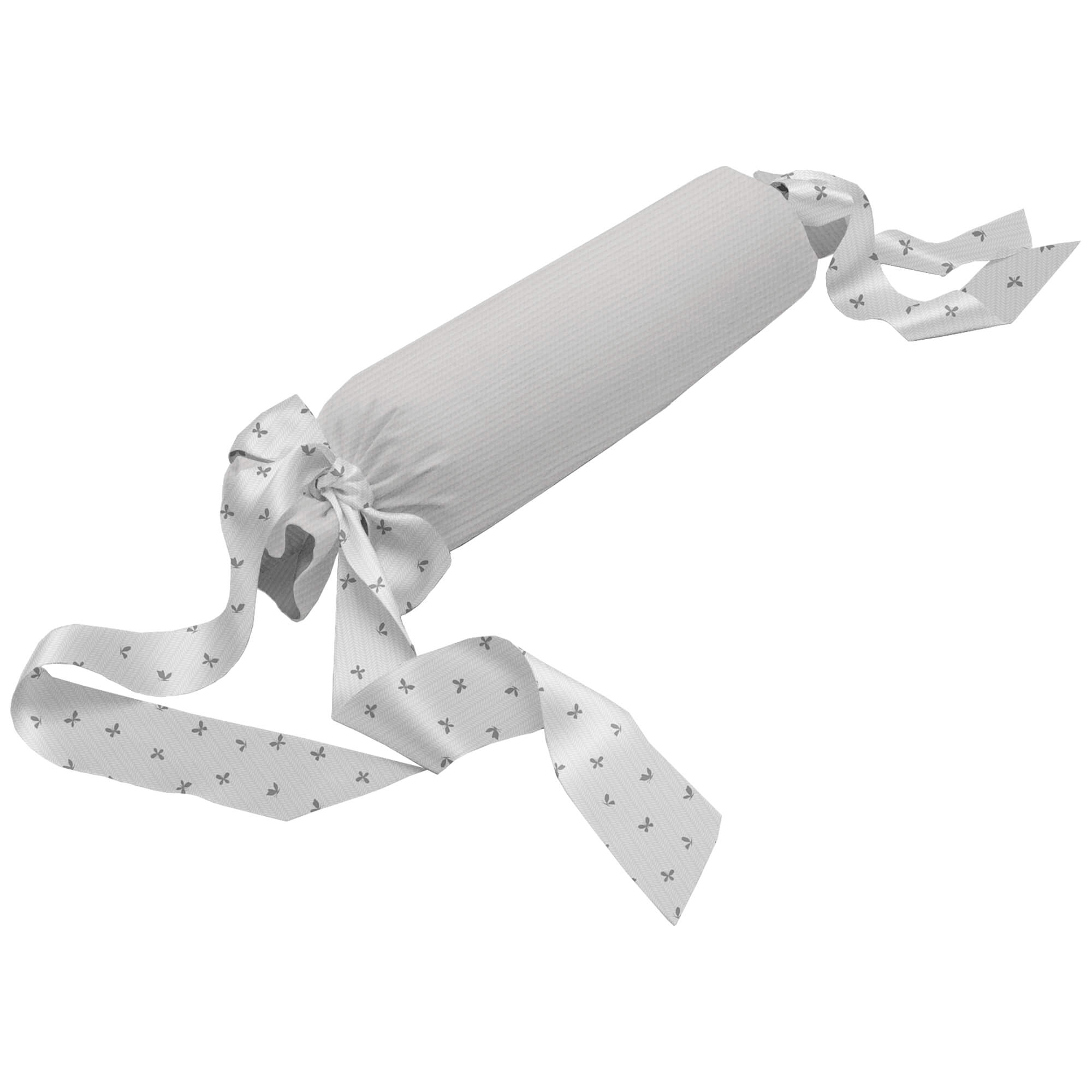 Cojín antivuelco Indra puzzle gris Cojín antivuelco en tejido piqué de algodón diseño Indra puzzle gris