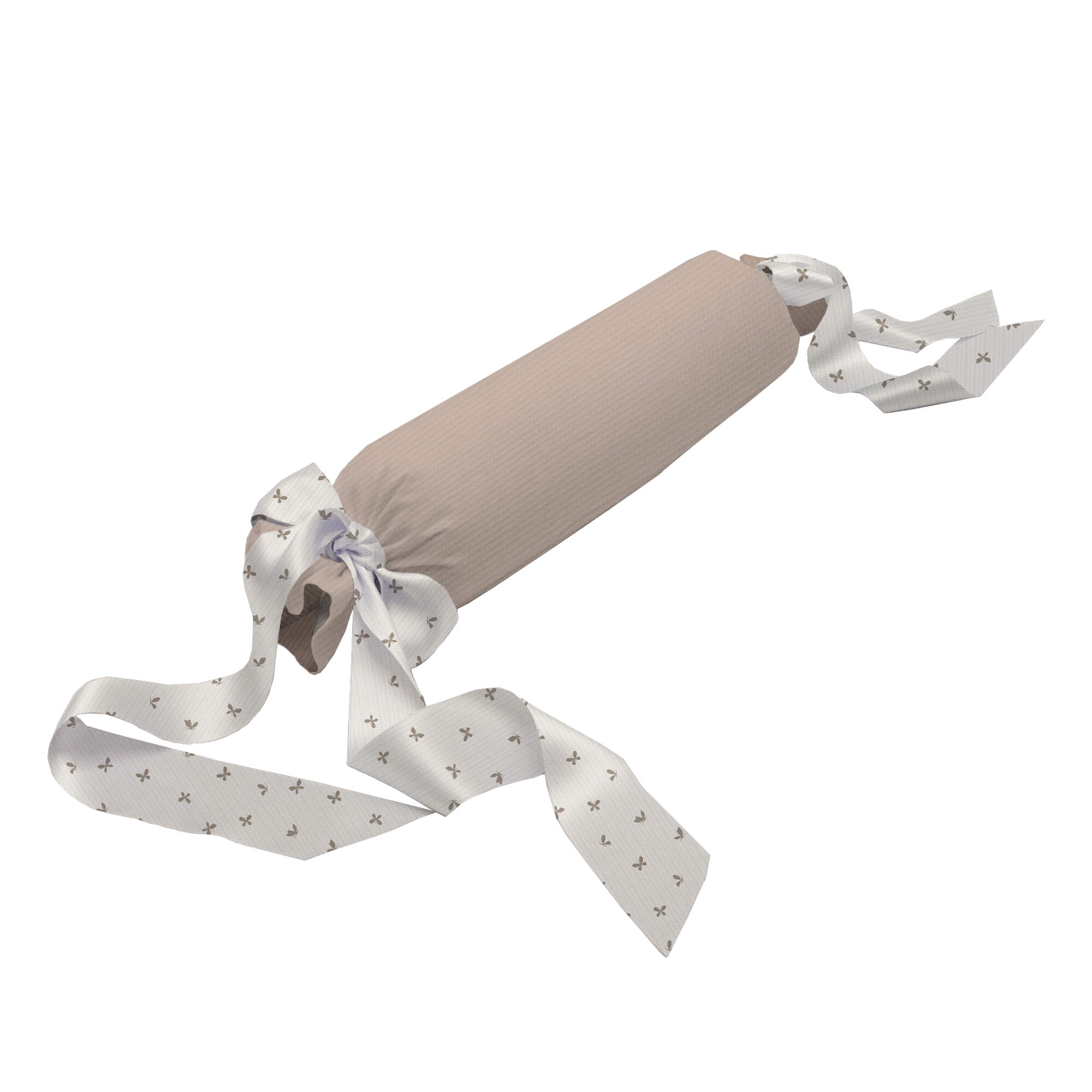 Cojín antivuelco Indra puzzle tostado Cojín antivuelco en tejido piqué de algodón diseño Indra puzzle tostado