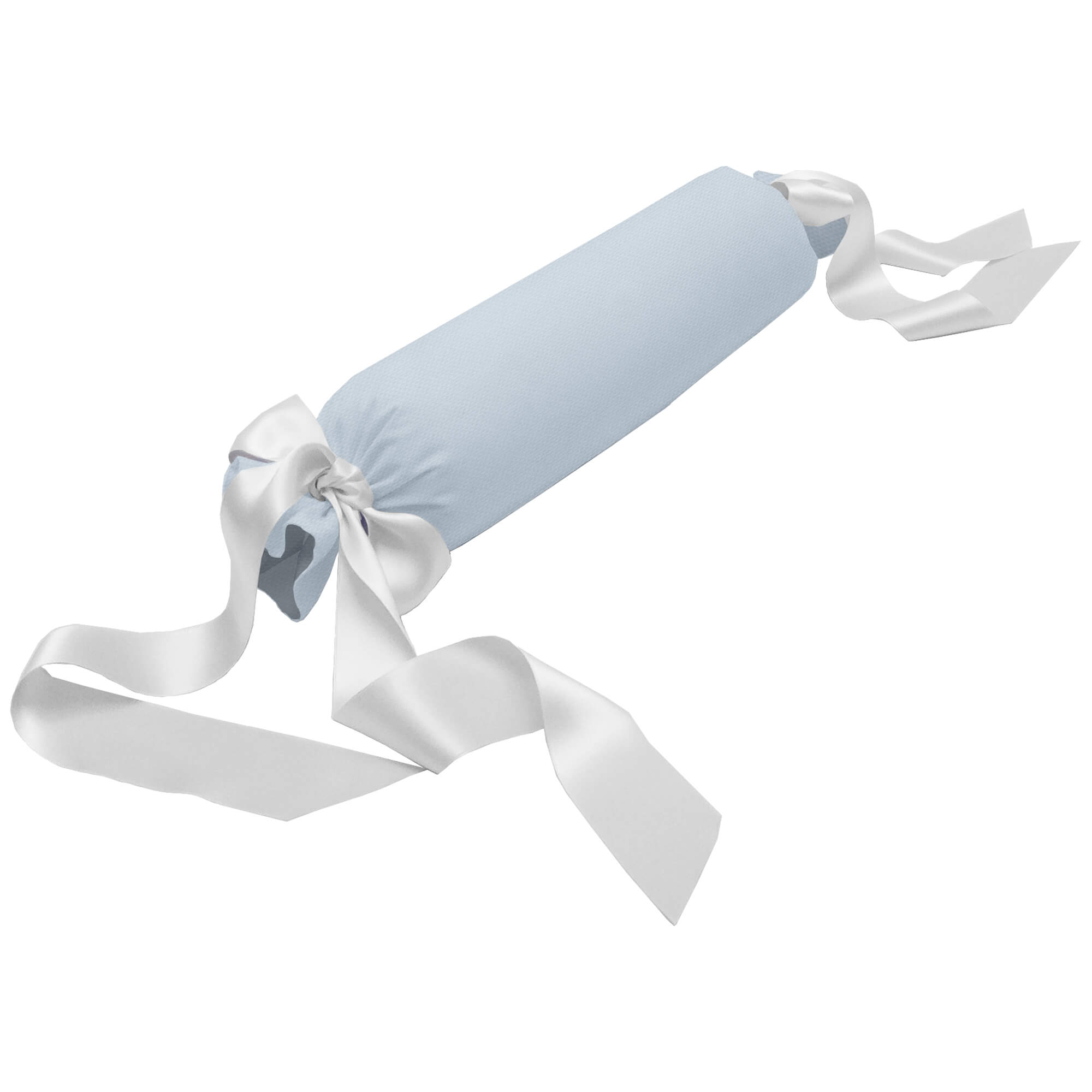 Cojín antivuelco piqué celeste Cojín antivuelco en tejido piqué de algodón color celeste