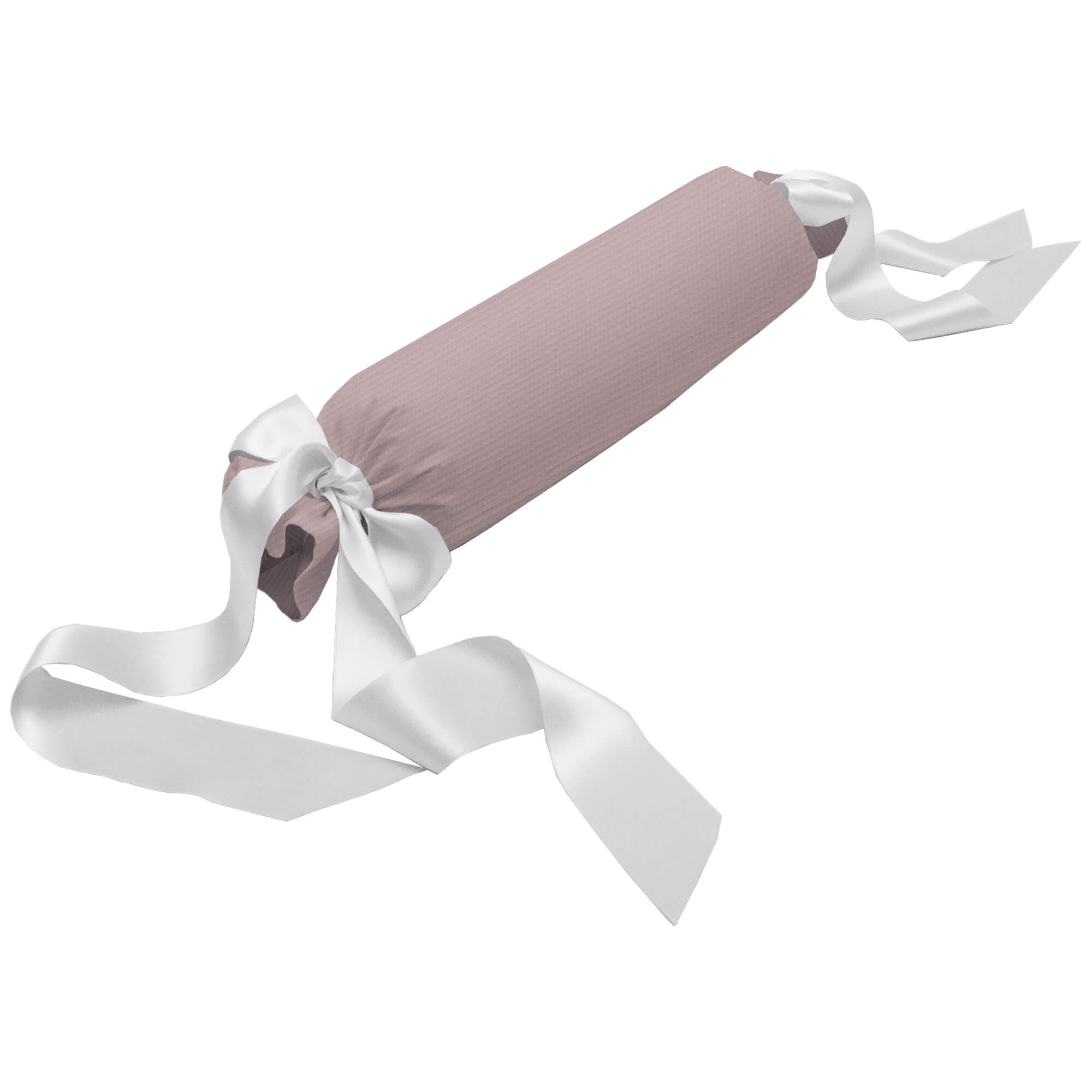 Cojín antivuelco serker rosa Cojín antivuelco en tejido serker de algodón color rosa