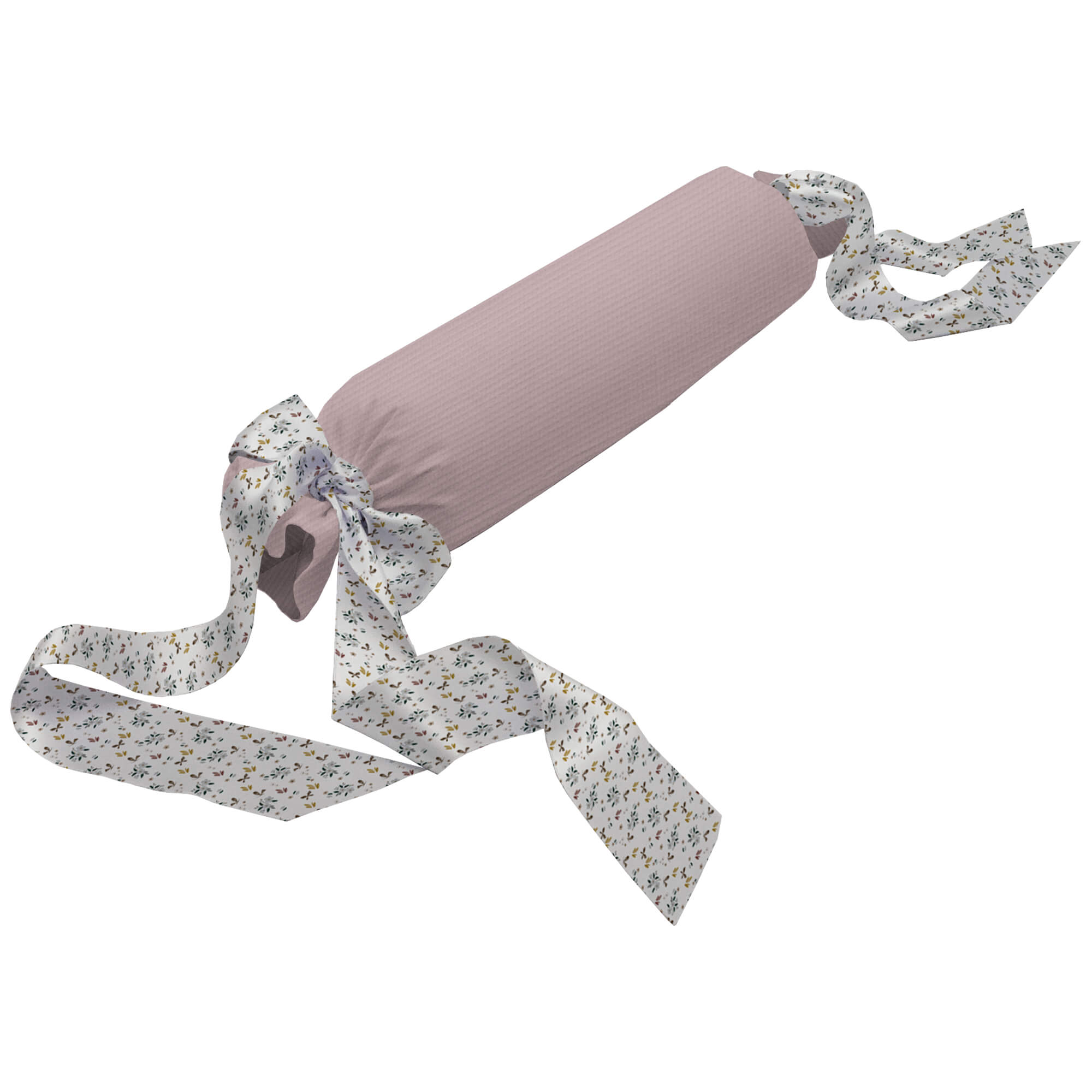 Cojín antivuelco Zoe serker rosa Cojín antivuelco en tejido piqué de algodón diseño Zoe serker rosa