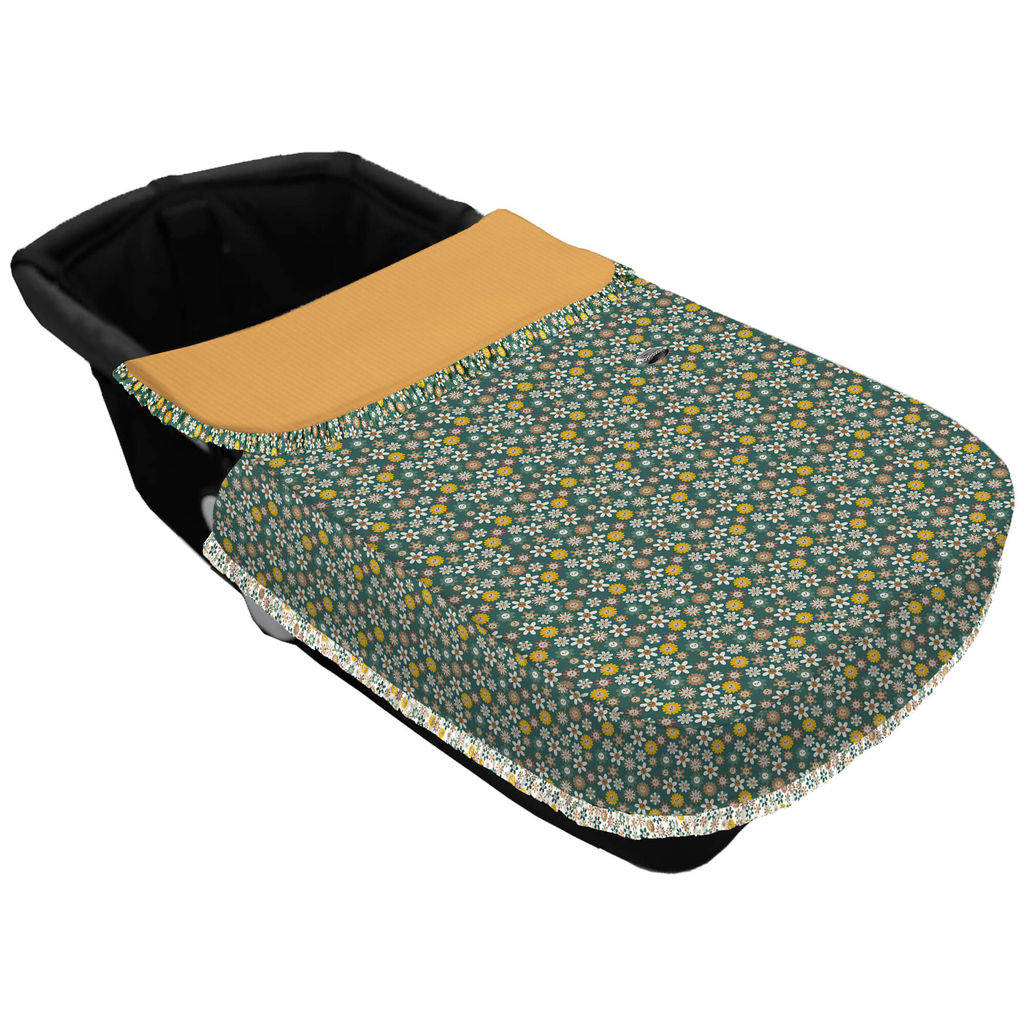 Colcha cinturón Thiago Colcha para capazo con cinturón Thiago